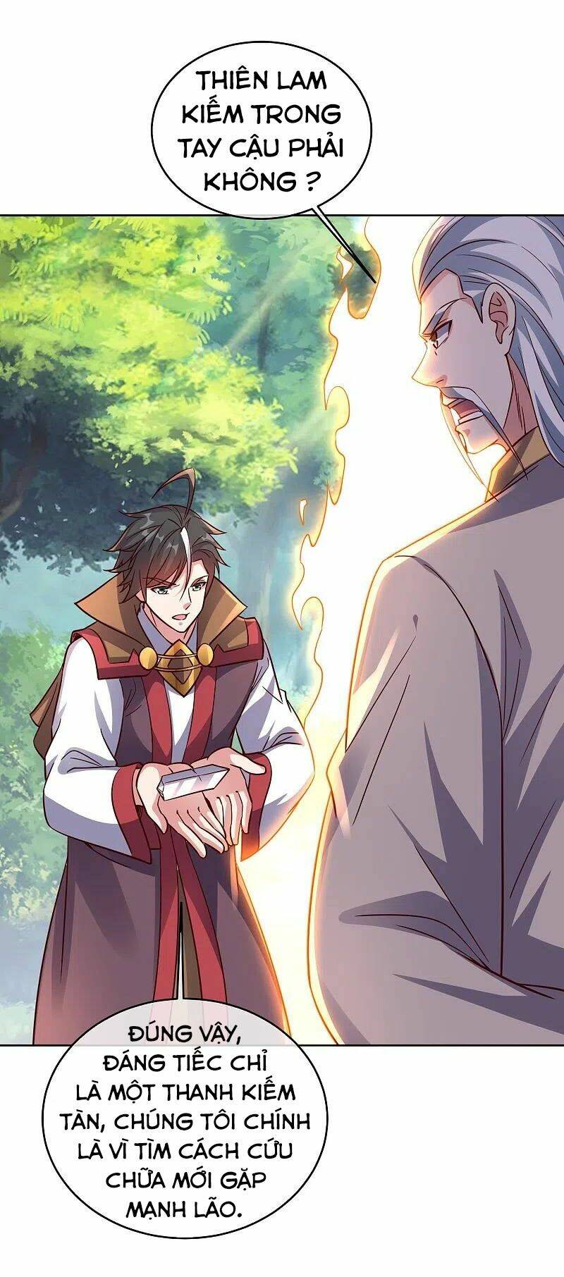 Phục Thiên Thánh Chủ: Chapter 224