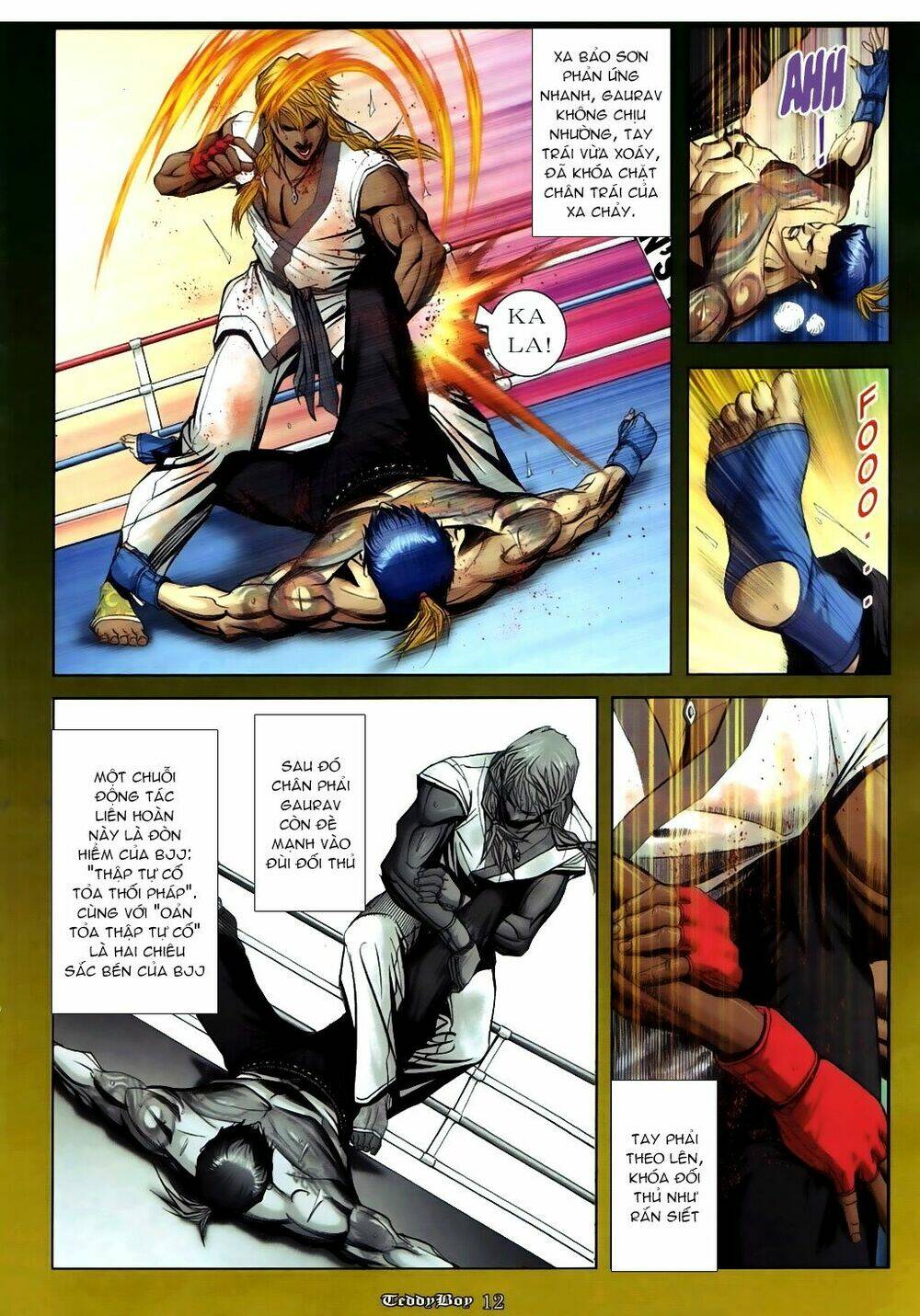 Người Trong Giang Hồ: Chapter 899