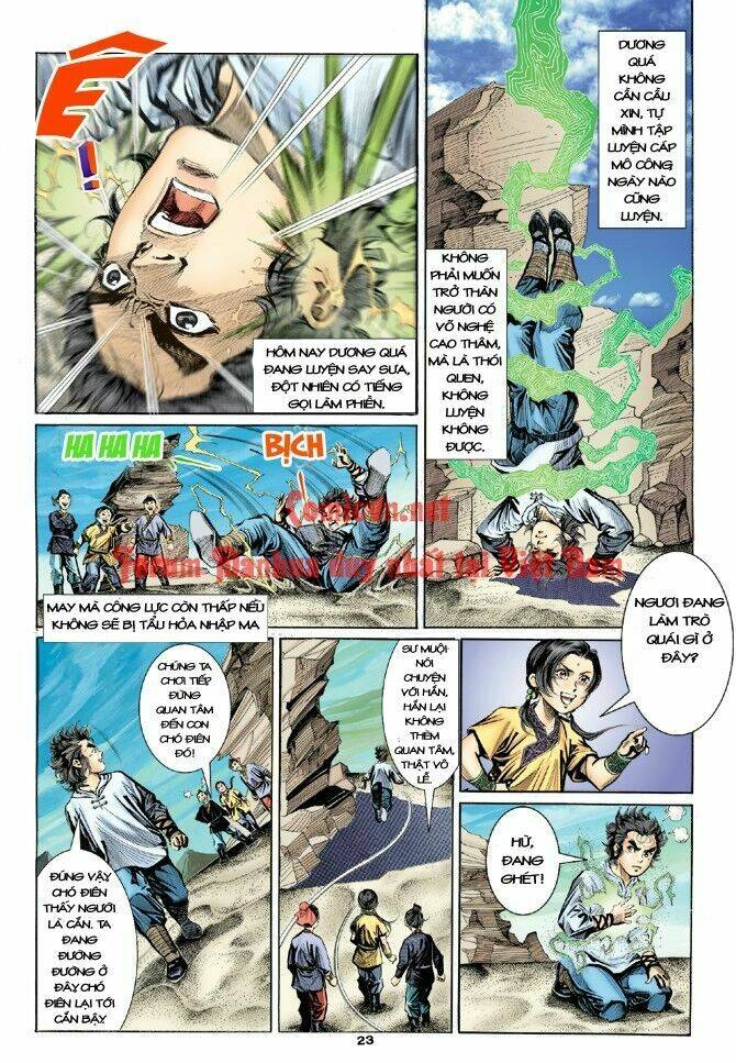 Thần Điêu Hiệp Lữ: Chapter 4