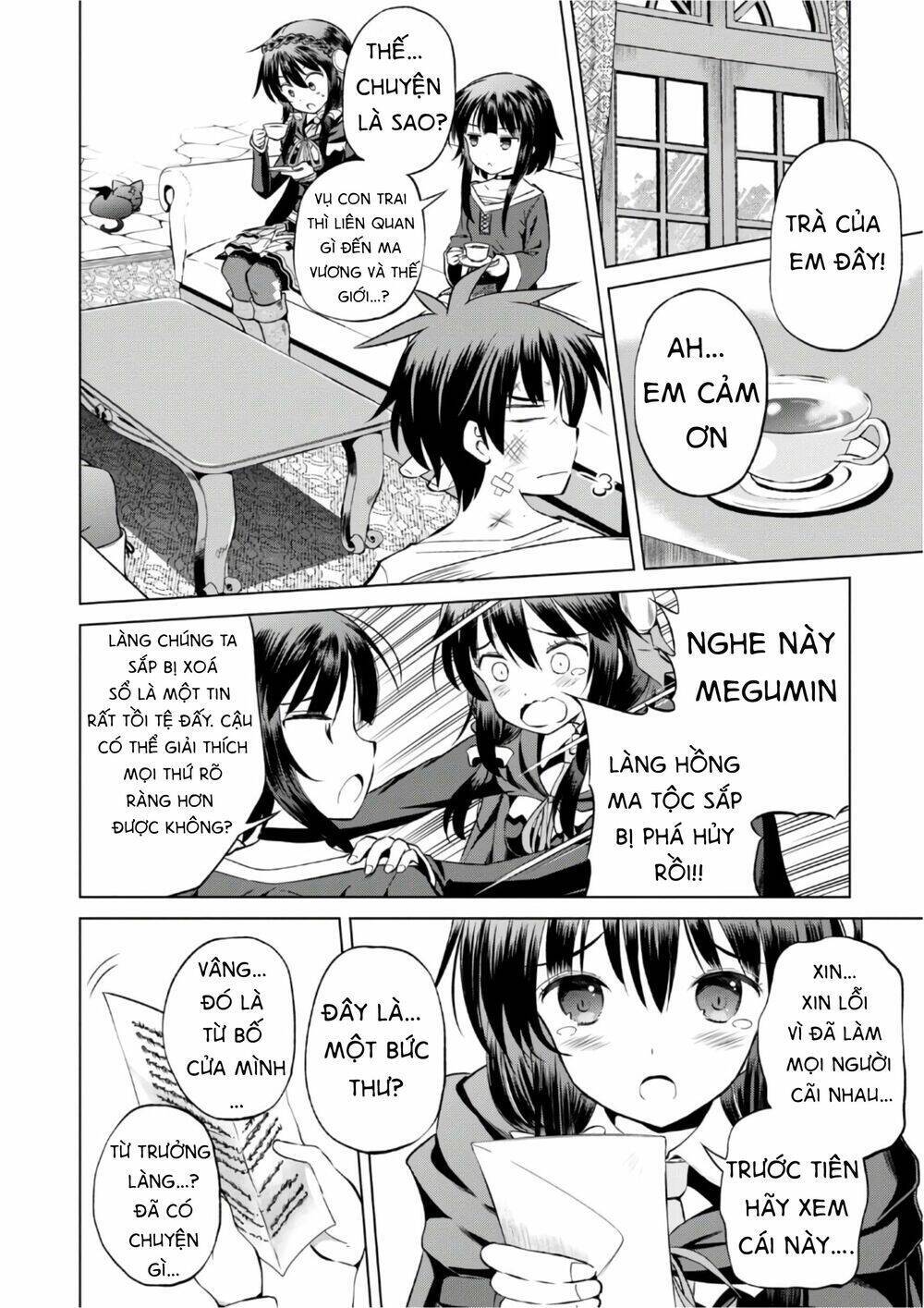 Phước Lành Cho Thế Giới - Ngoại Truyện Megumin: Chapter 43
