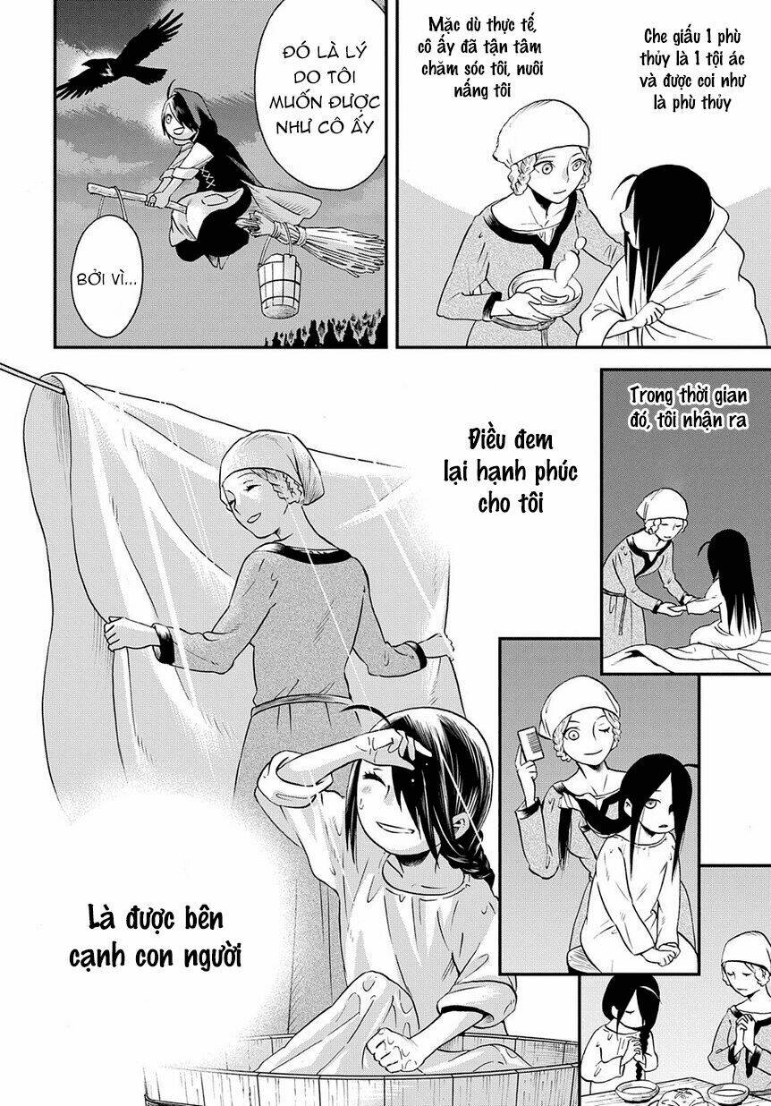 Majo No Marie Wa Majo Janai: Chapter 1