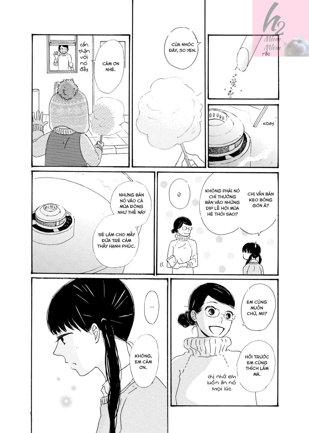 Cotton Candy: Chapter 1