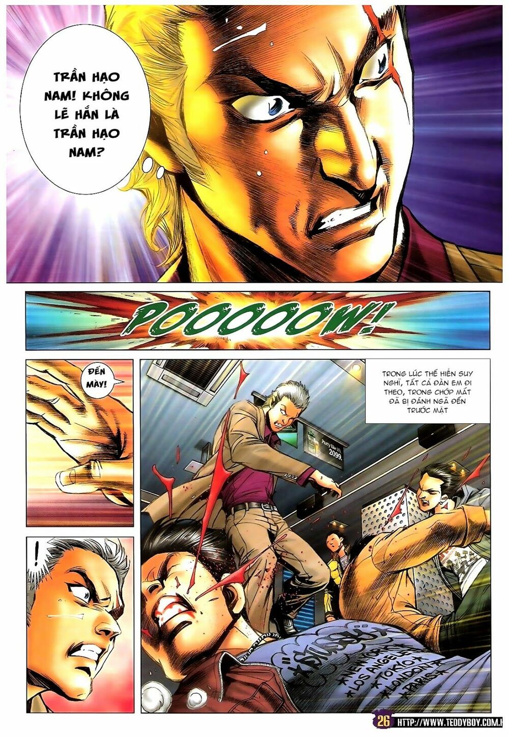 Người Trong Giang Hồ: Chapter 1388: Khí diệm Hoàng giả