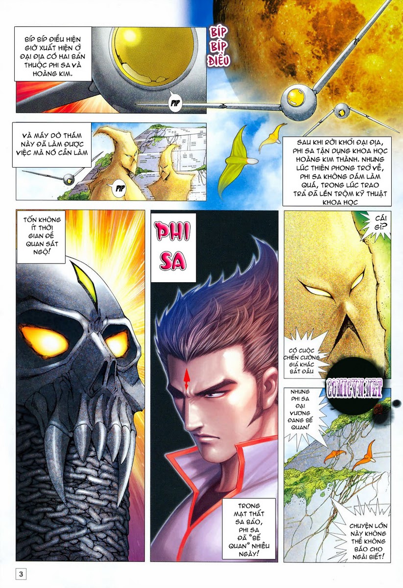 Võ Thần Hải Hổ - Địa Ngục: Chapter 48