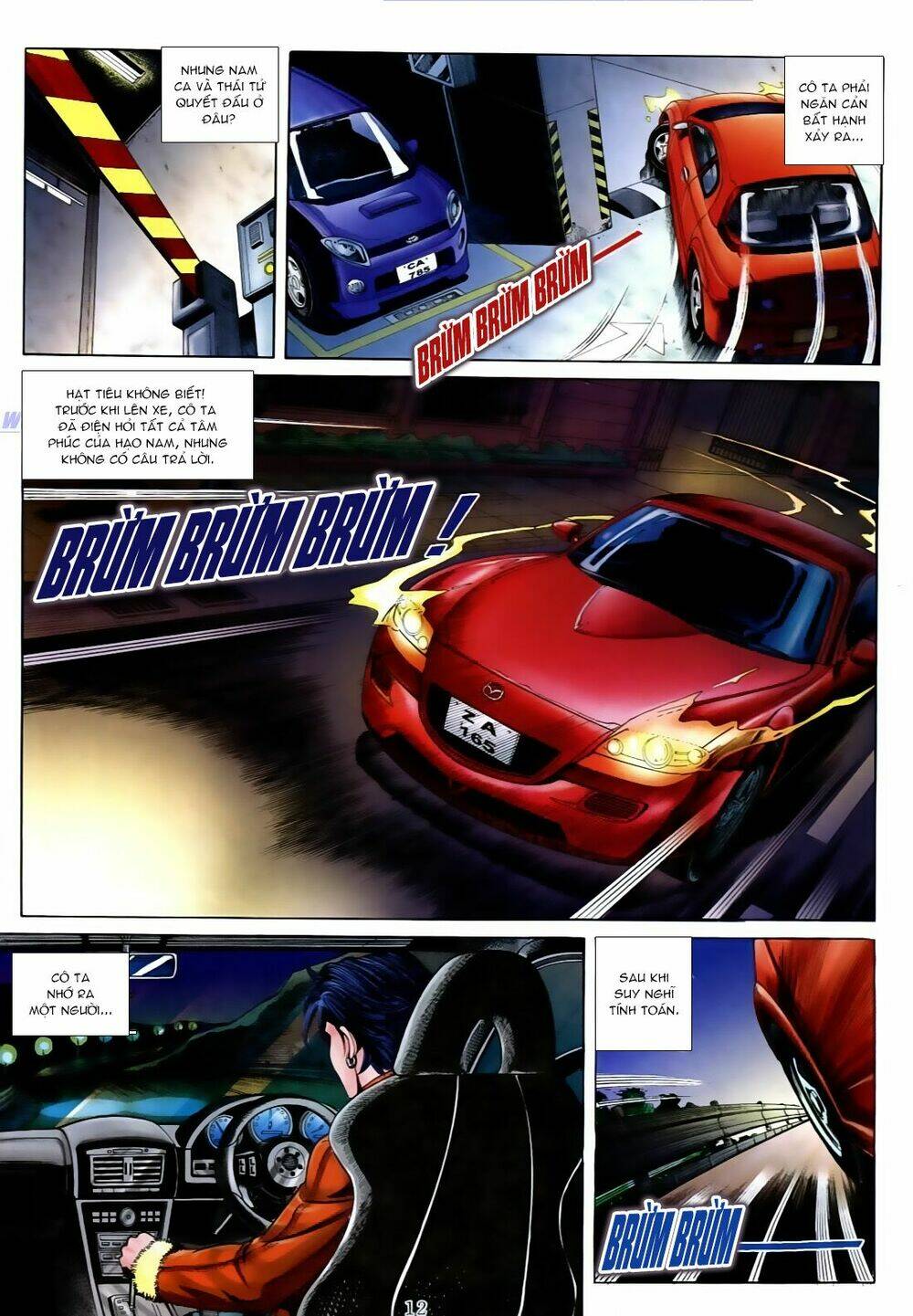 Người Trong Giang Hồ: Chapter 559