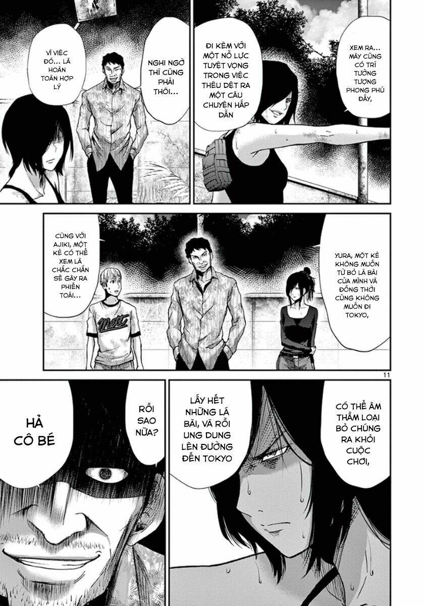 Imawa No Michi No Alice: Alice On Border Road: Chapter 7