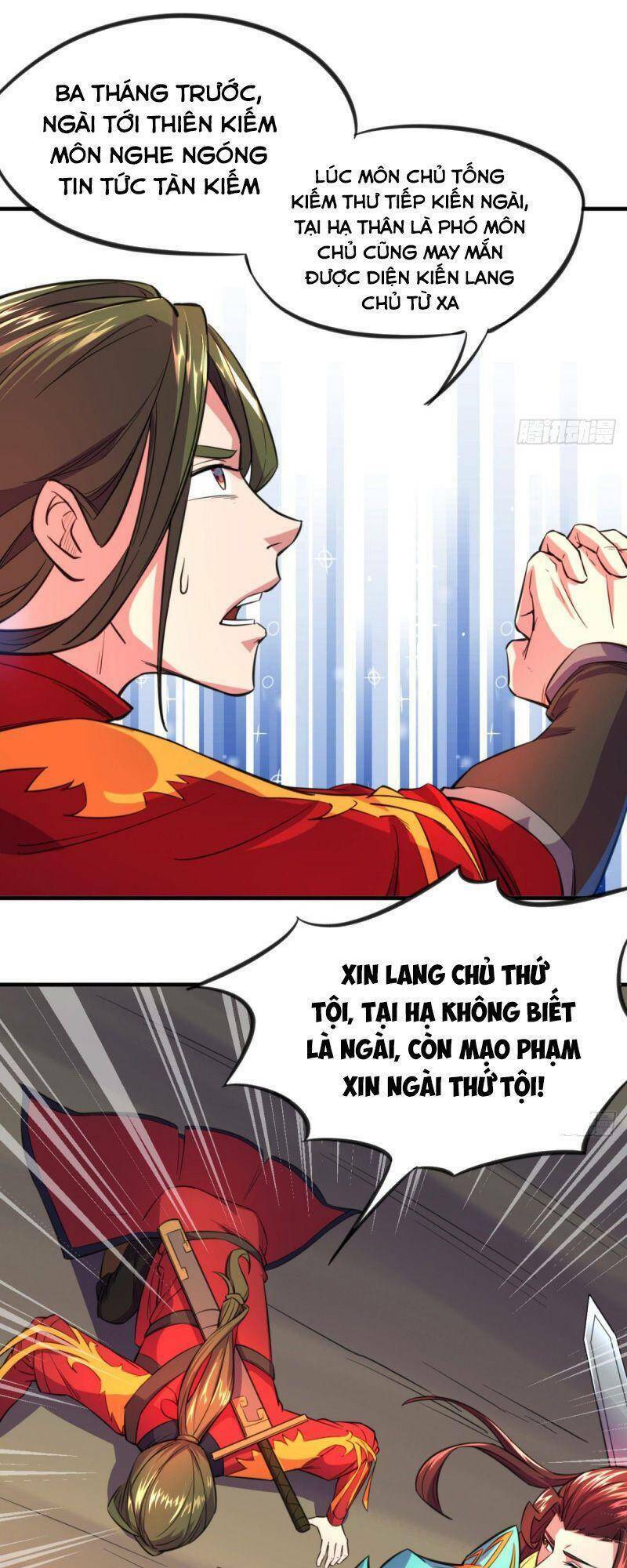 Thủ Vệ Nhất Thần: Chapter 14