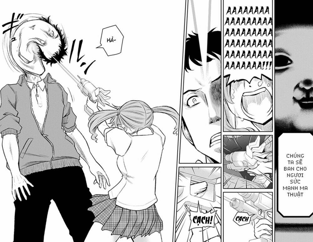 Mahou Shoujo Site Sept: Chapter 1