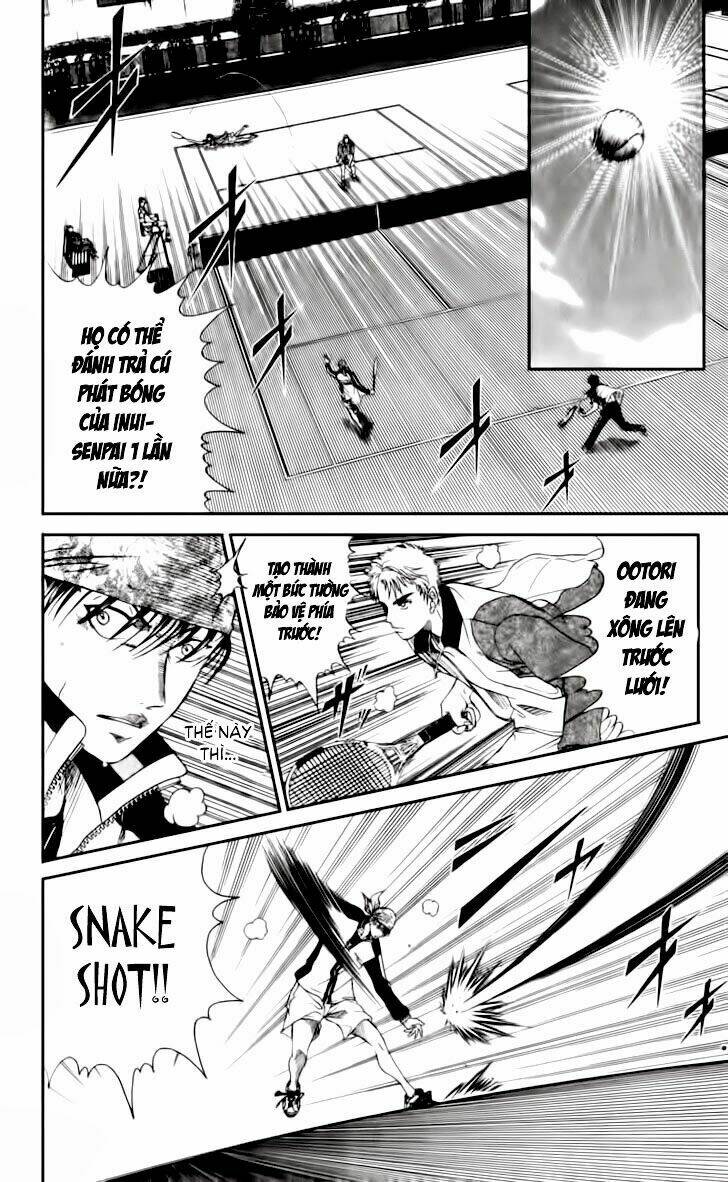 Hoàng Tử Tennis: Chapter 130