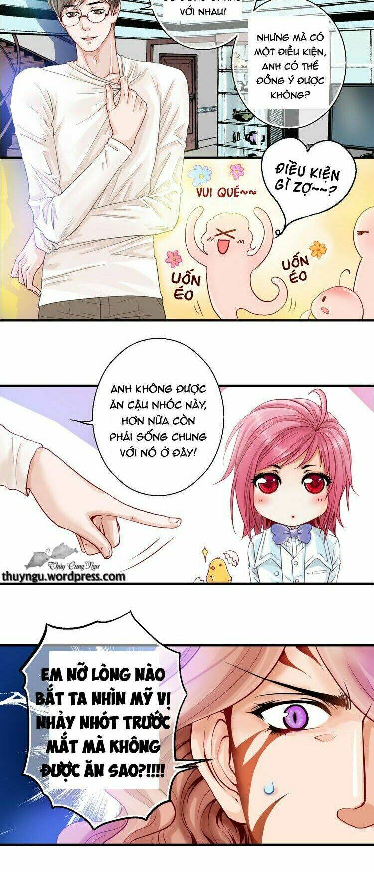 Xin Hãy Cho Tui Mặt Trời!: Chapter 6
