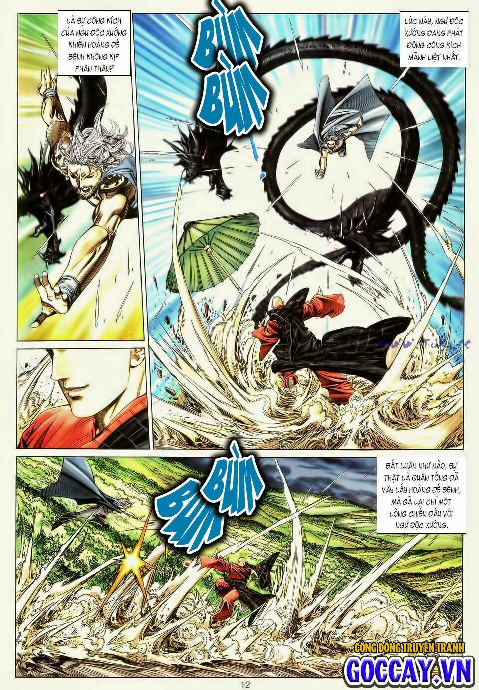 Tuyệt Thế Vô Song: Chapter 183