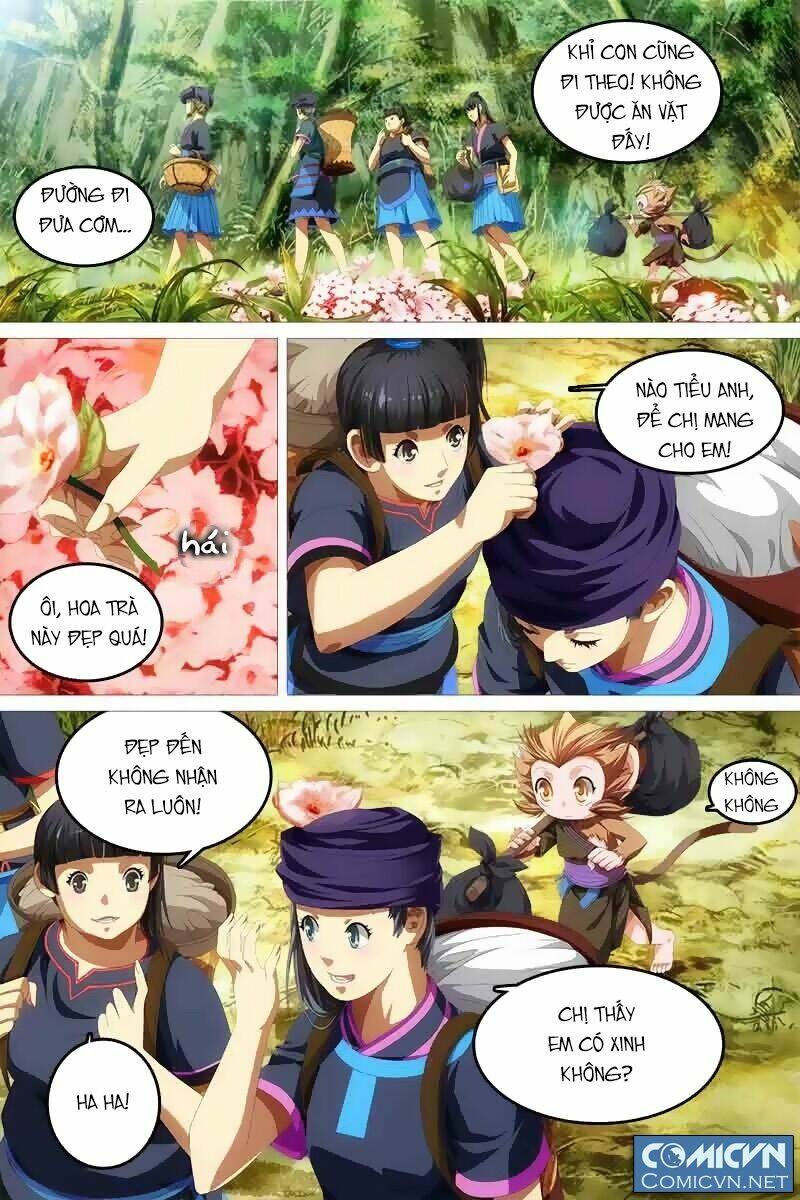 Tây Du Tầm Sư Phục Ma Lục: Chapter 6