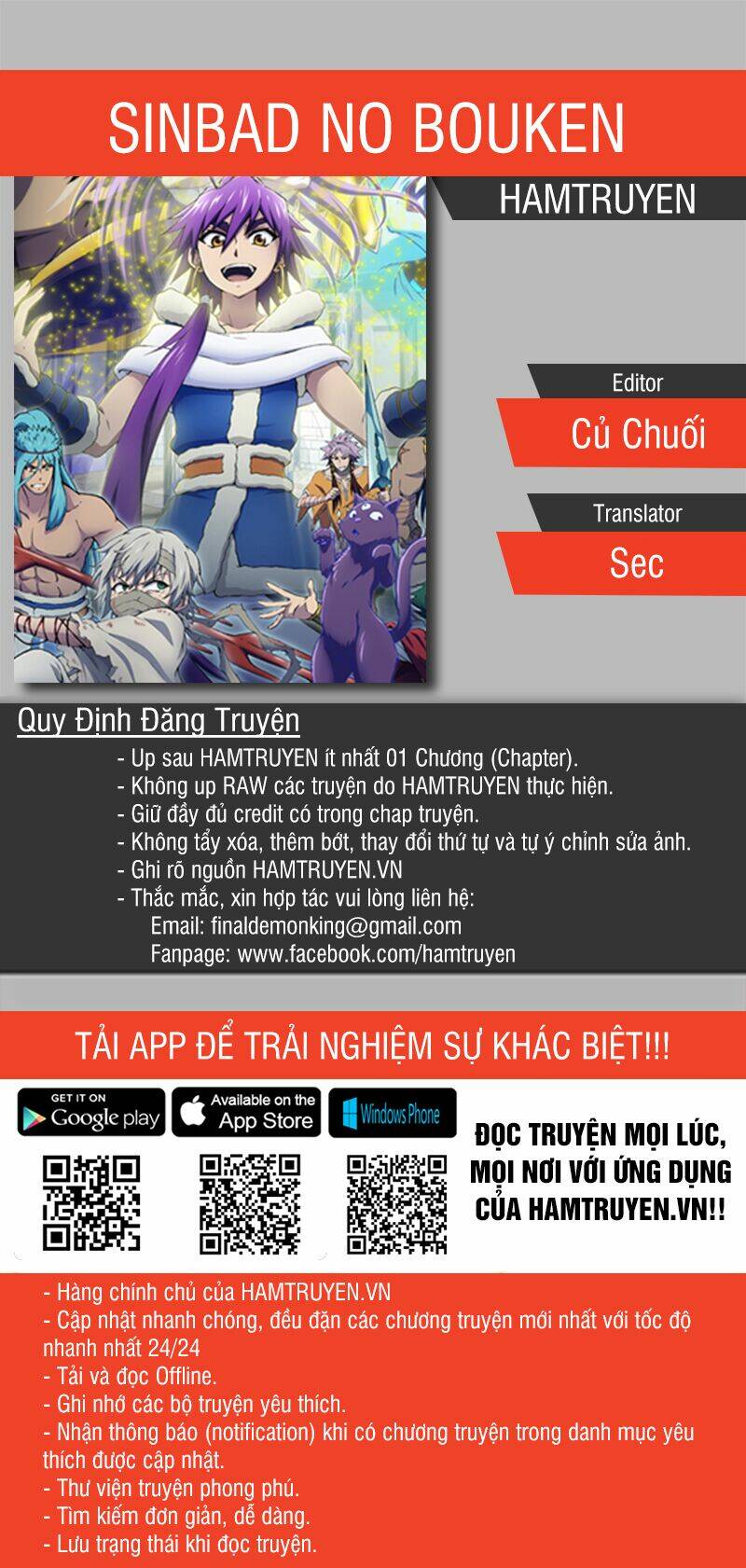 Sinbad No Bouken: Chapter 92
