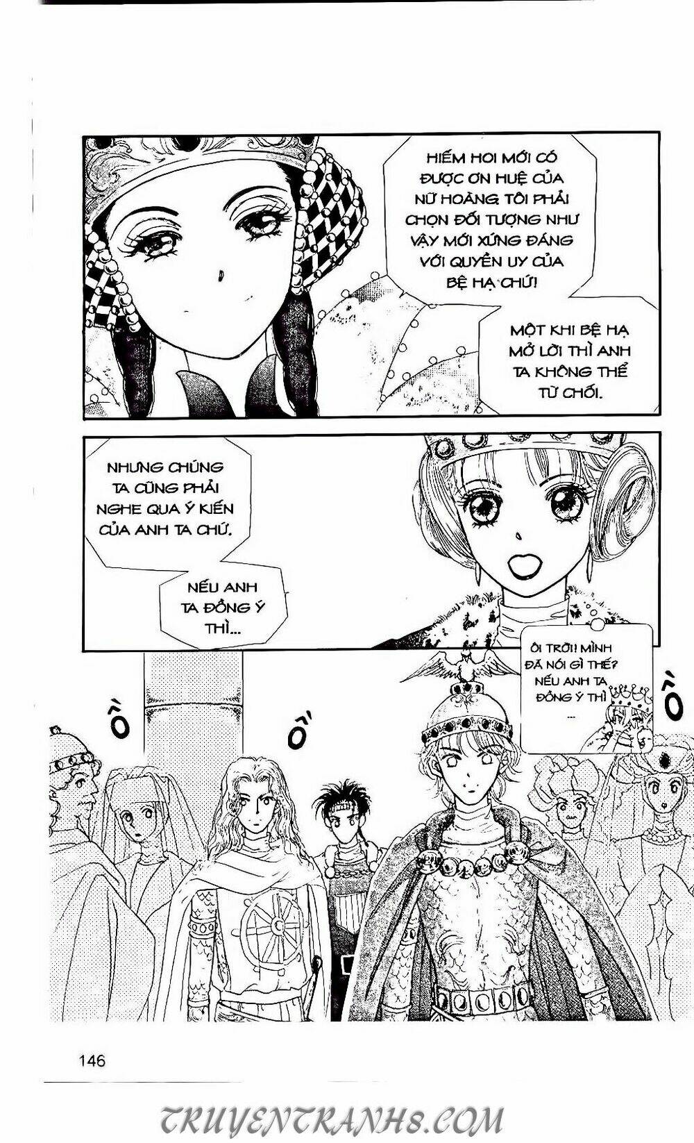 Hiệp Sĩ Nữ Hoàng: Chapter 25