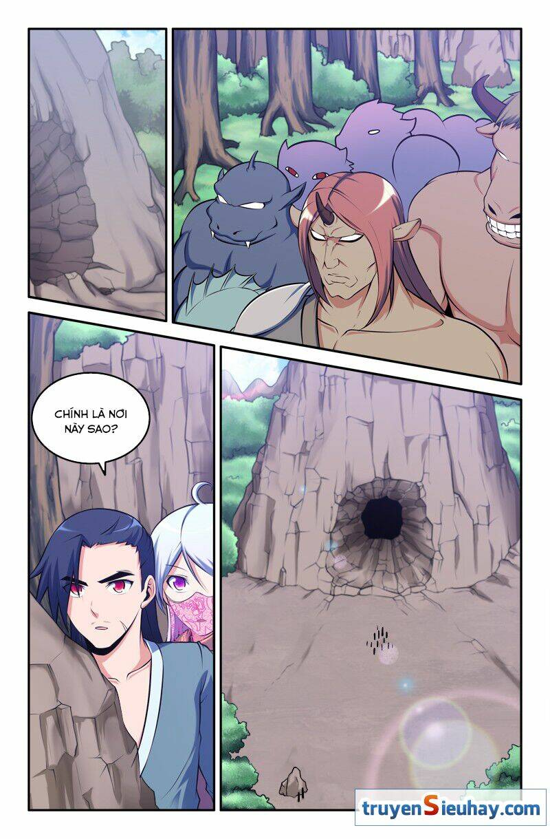 Linh Nhận Truyền Thuyết: Chapter 122