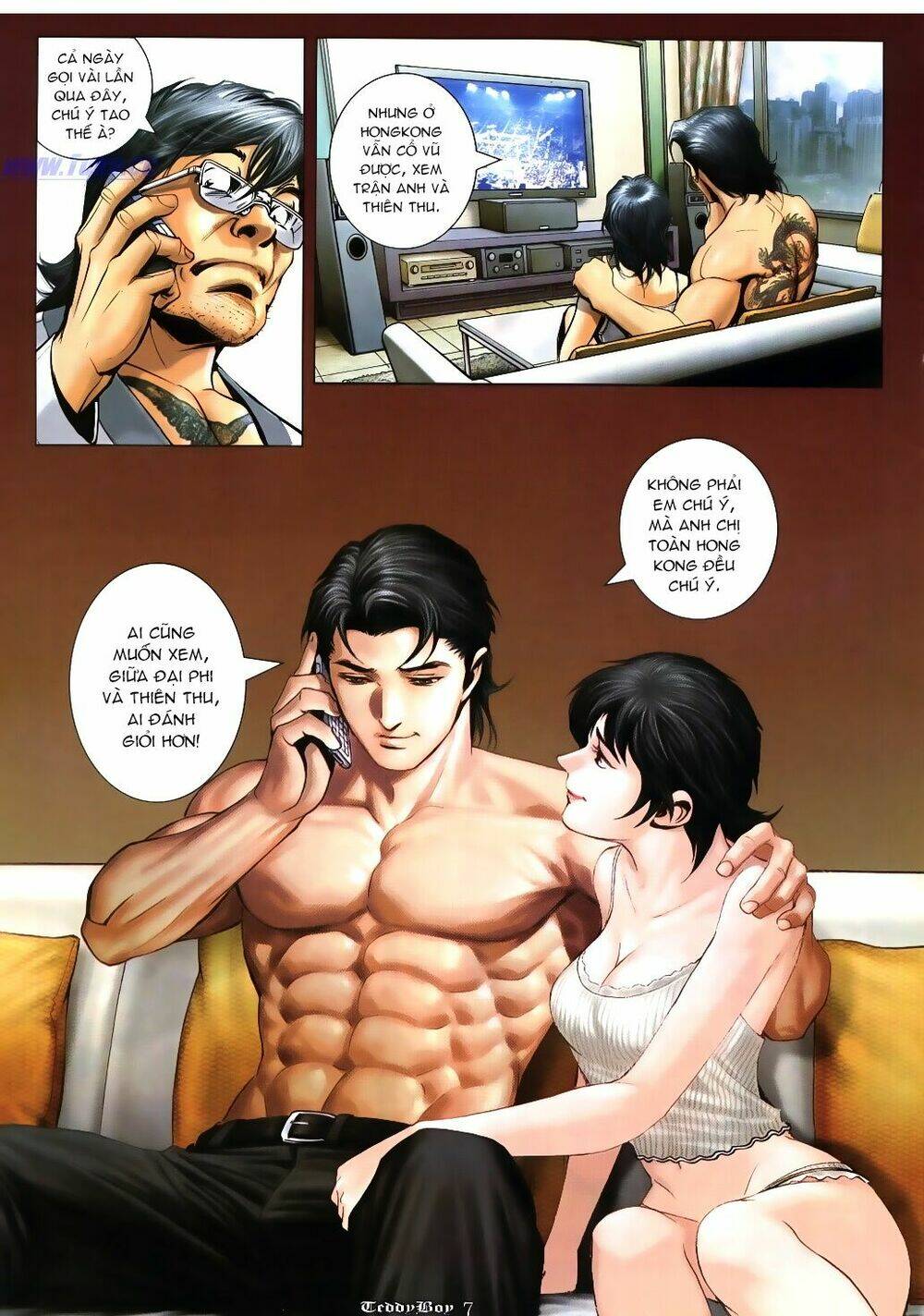 Người Trong Giang Hồ: Chapter 990