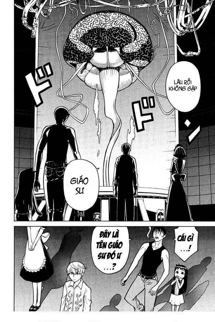 Kaibutsu Oujo: Chapter 32
