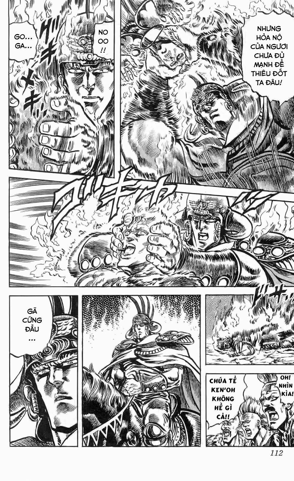 Bắc Đẩu Thần Quyền: Chapter 112