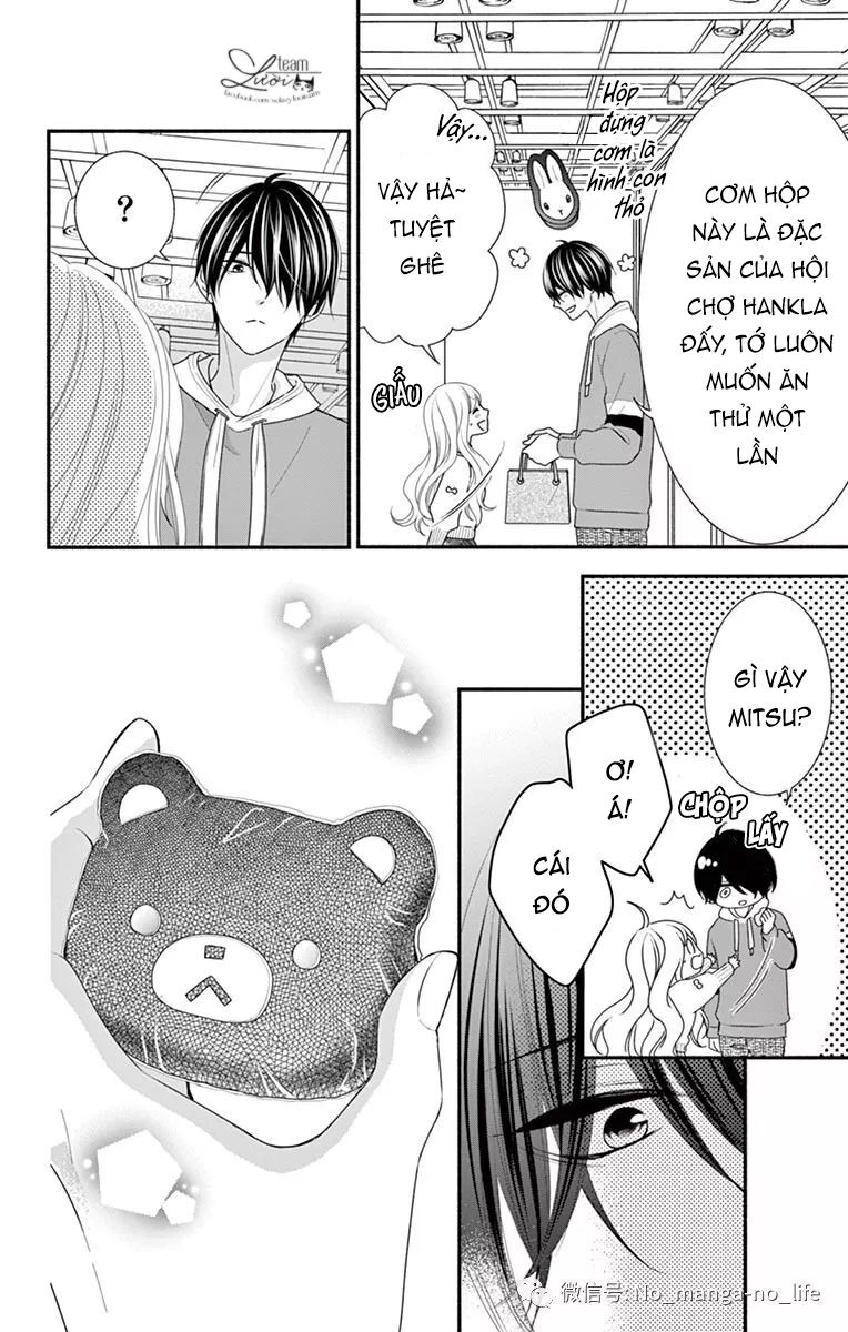 Hanikamu Honey: Chapter 34