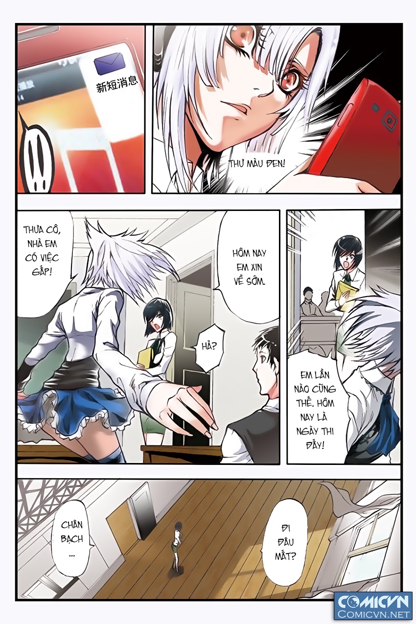 Huyễn Dạ Phù Đồ: Chapter 2