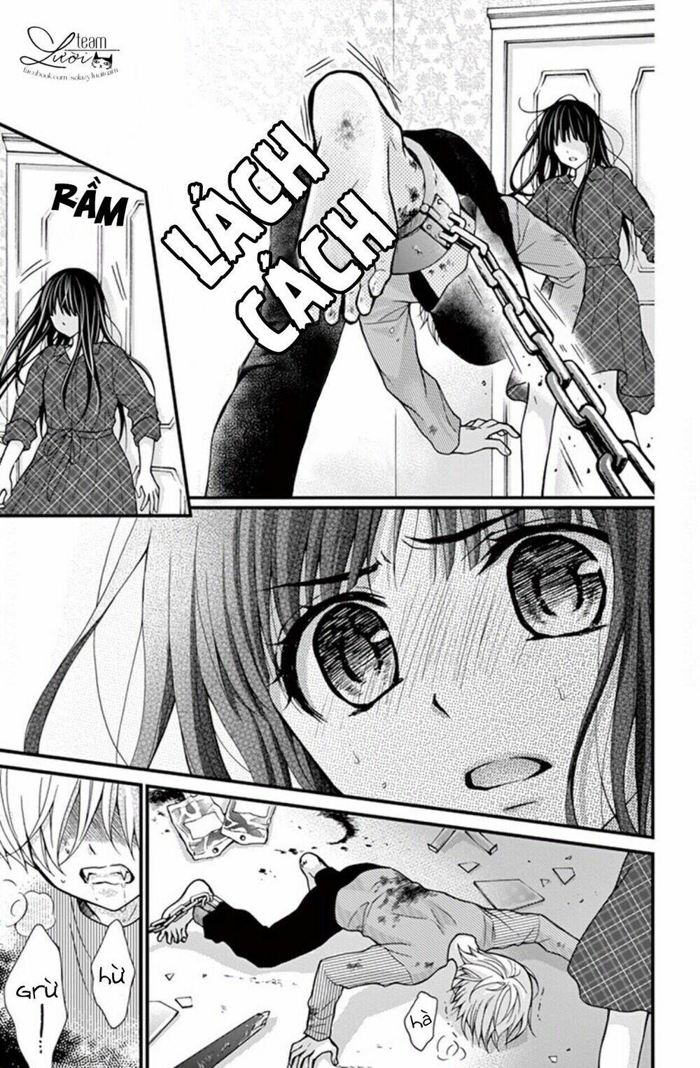 Máu Của Cậu Chỉ Thuộc Về Mình Tớ...: Chapter 47