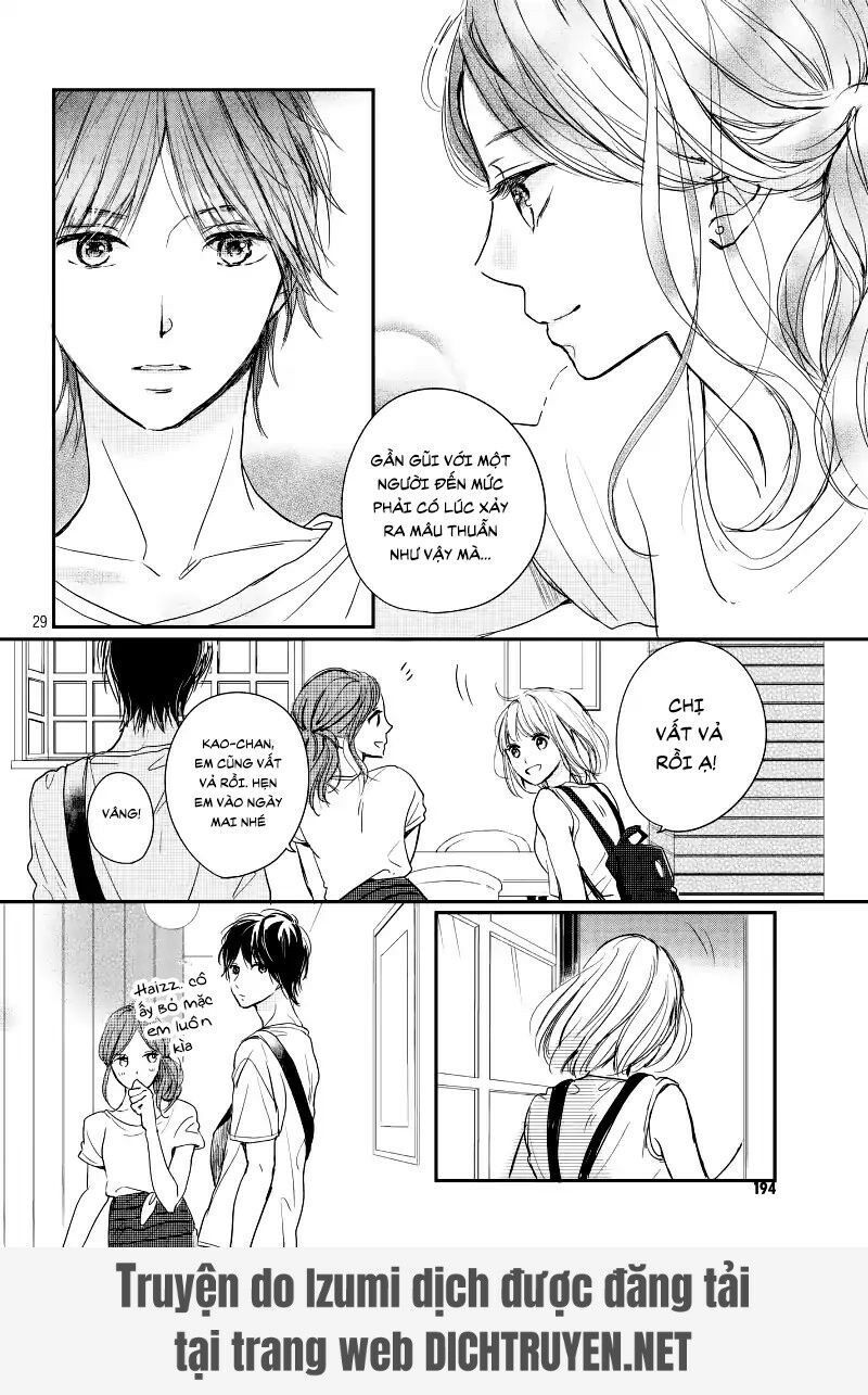 Hơn Cả Bầu Trời, Hơn Cả Biển Xanh: Chapter 13