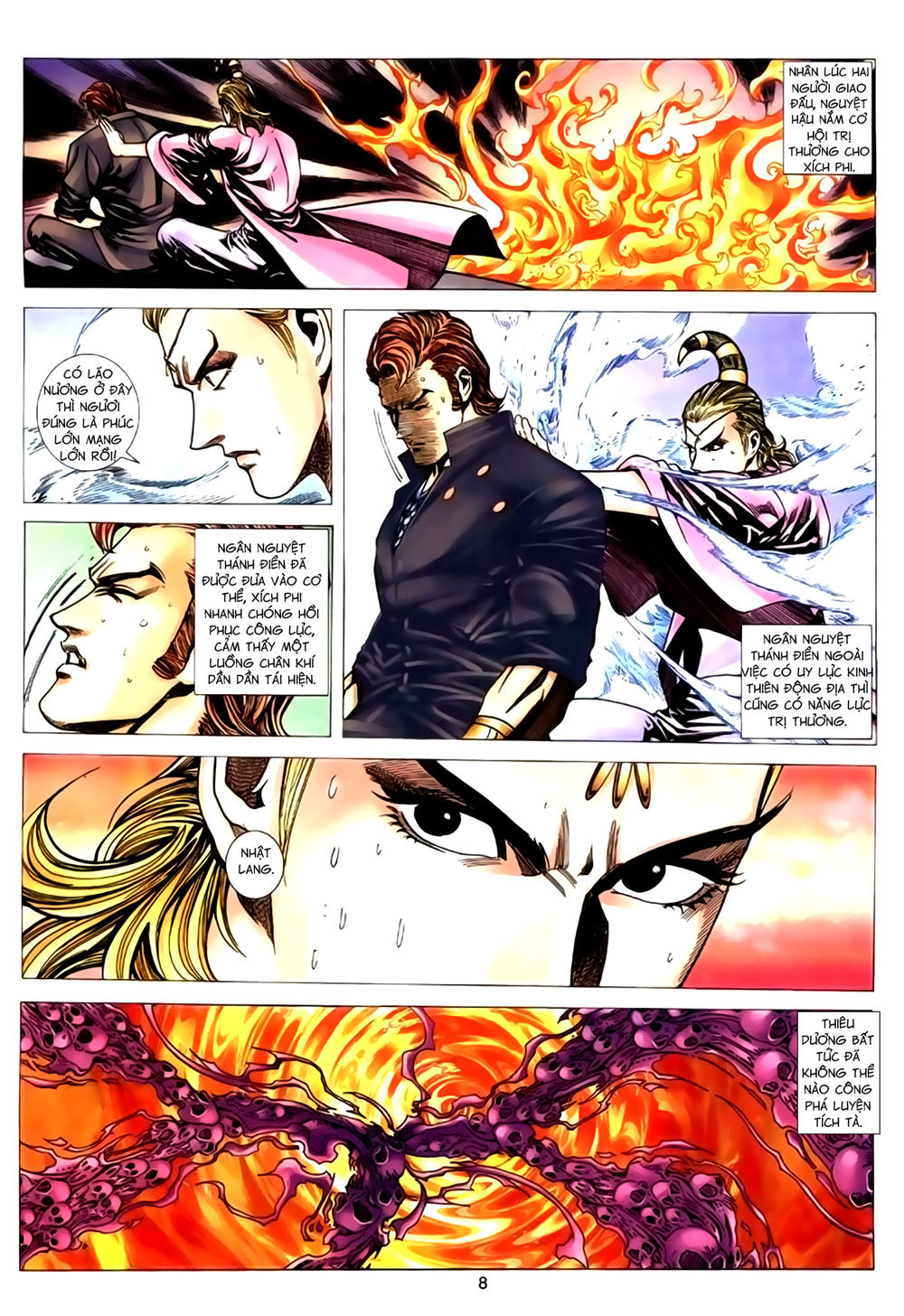 Túy Quyền Tiền Truyện 1: Chapter 29