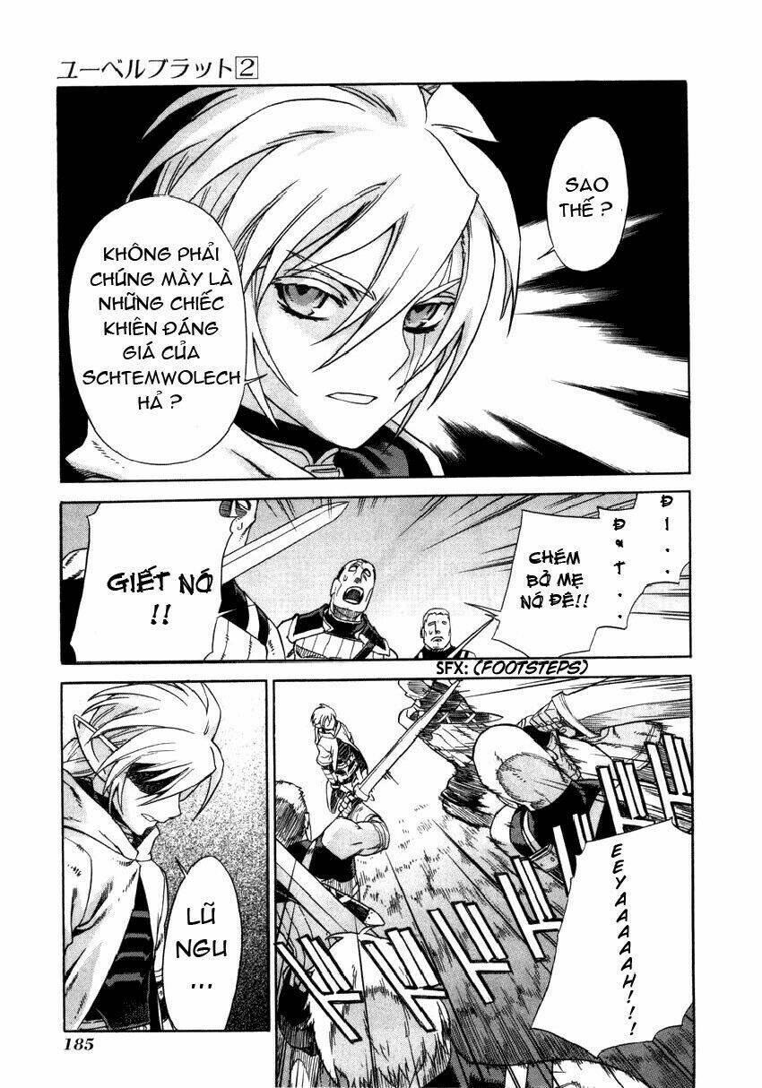 Ubel Blatt: Chapter 21