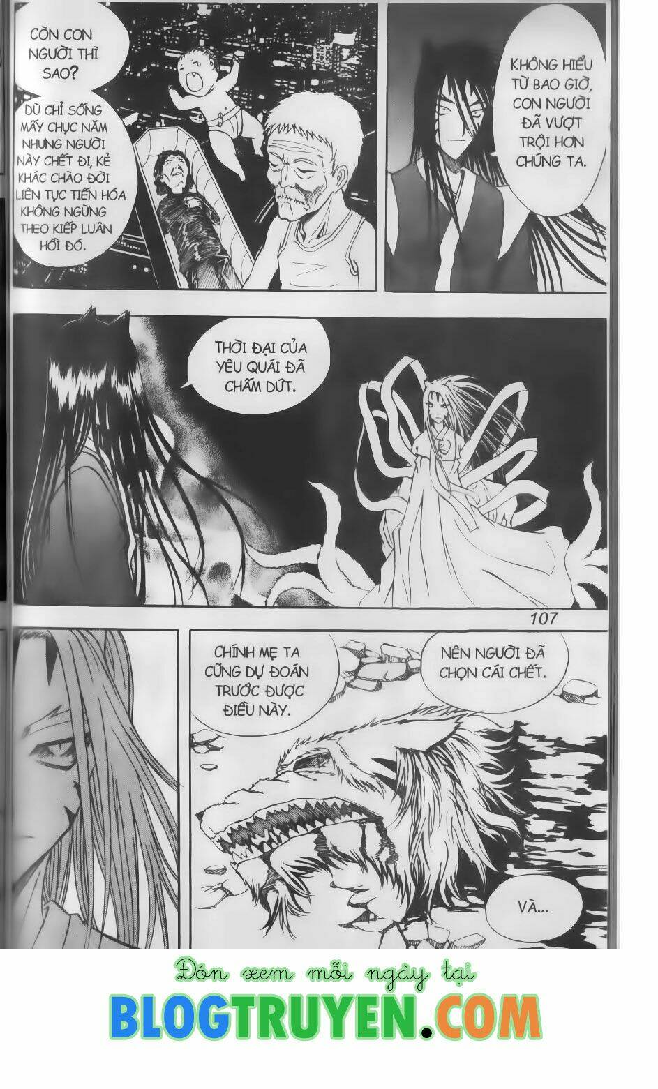 Shin Gumiho - Hội Pháp Sư: Chapter 74.2