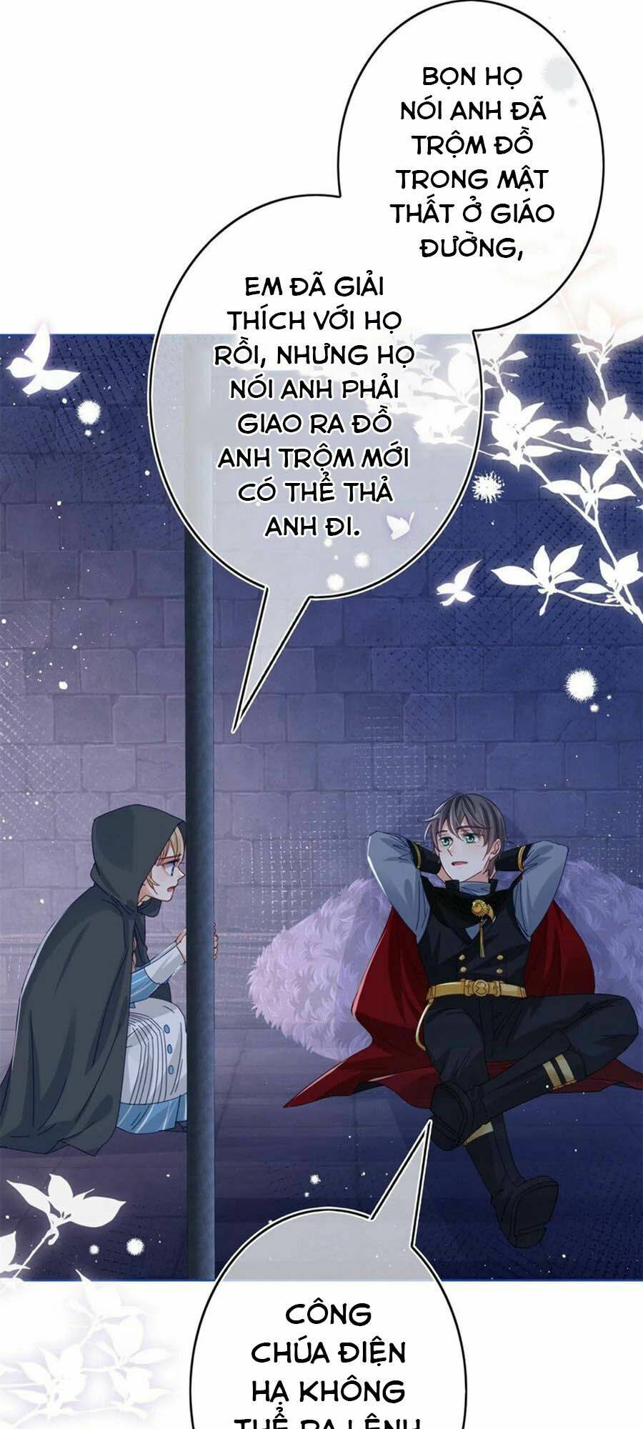 Nữ Hoàng Đầu Tiên Của Đế Quốc: Chapter 37