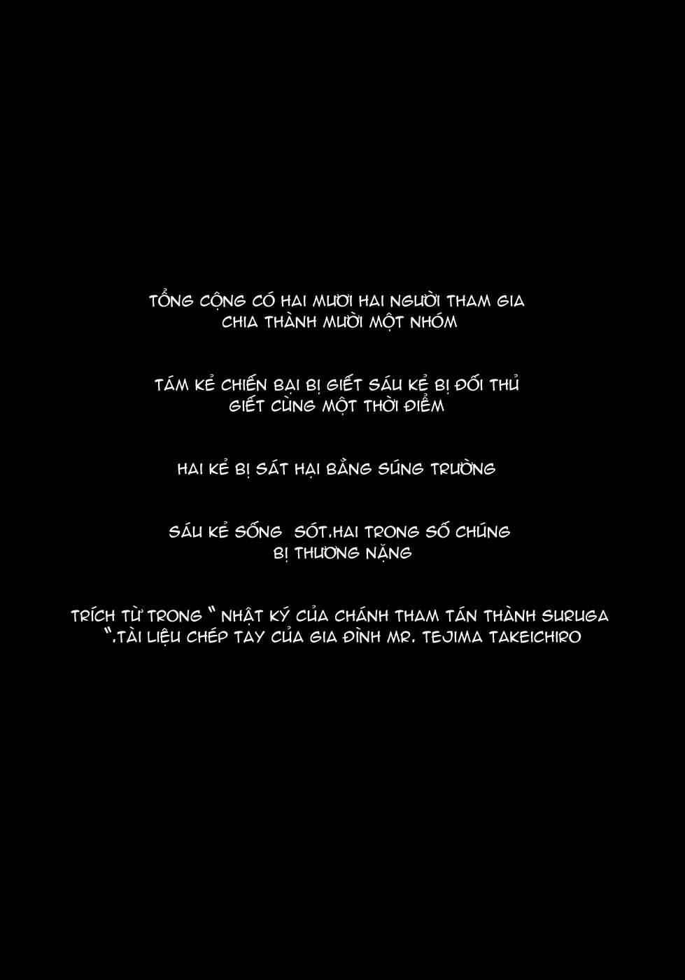 Shigurui - Cuồng Tử: Chapter 1