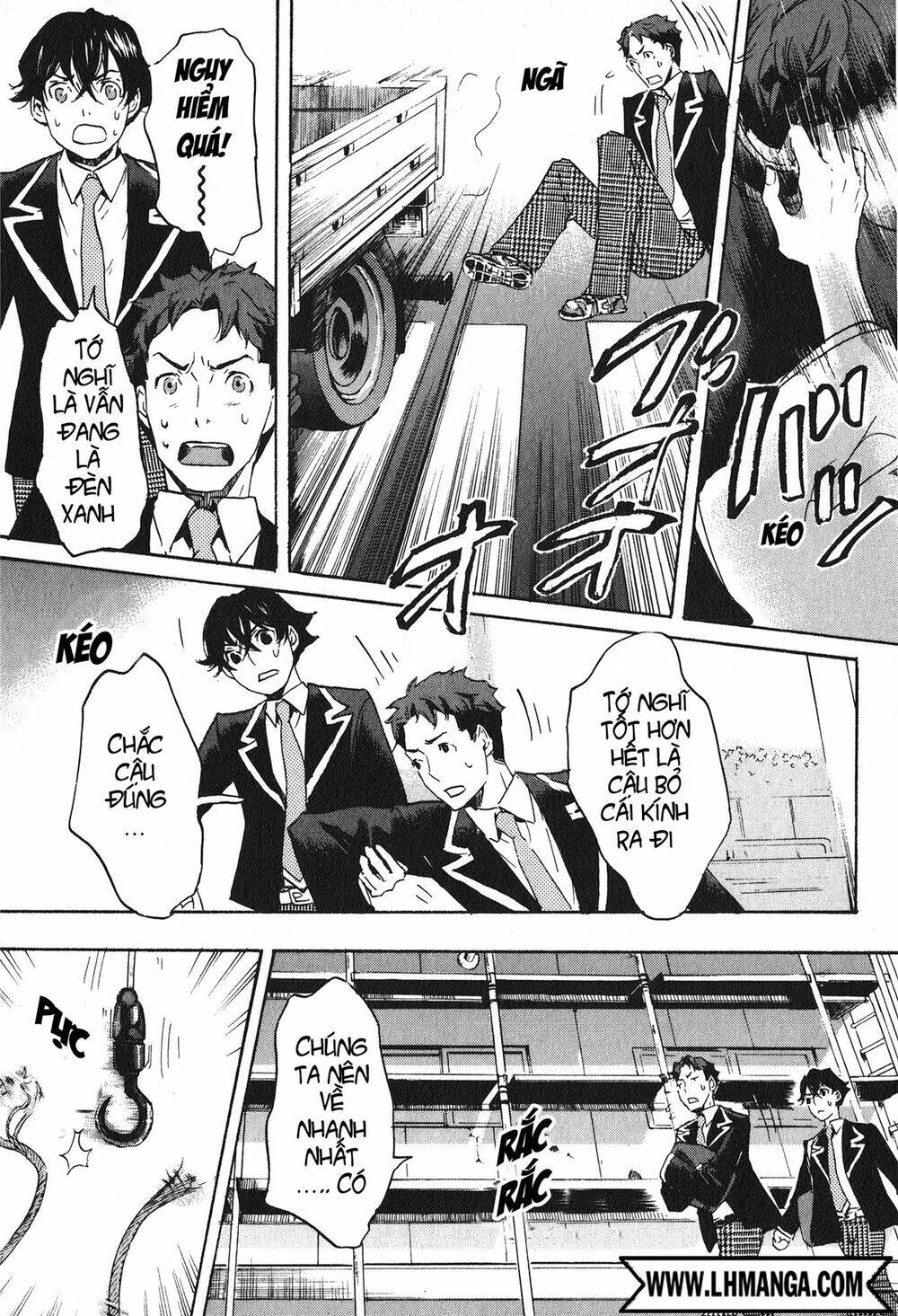 Totsugami: Chapter 13