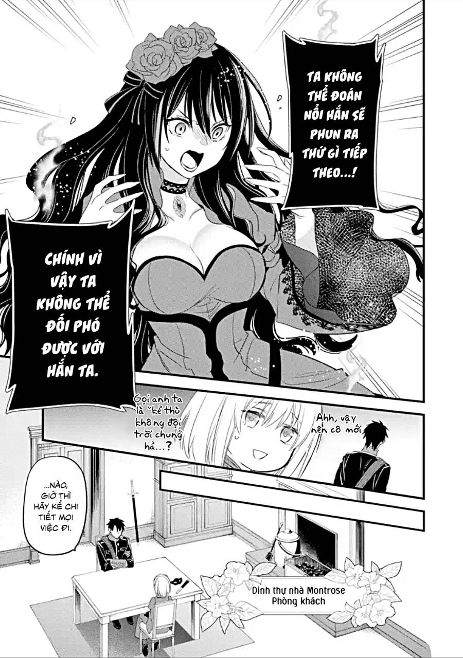 Chén Thánh Của Eris: Chapter 14.2