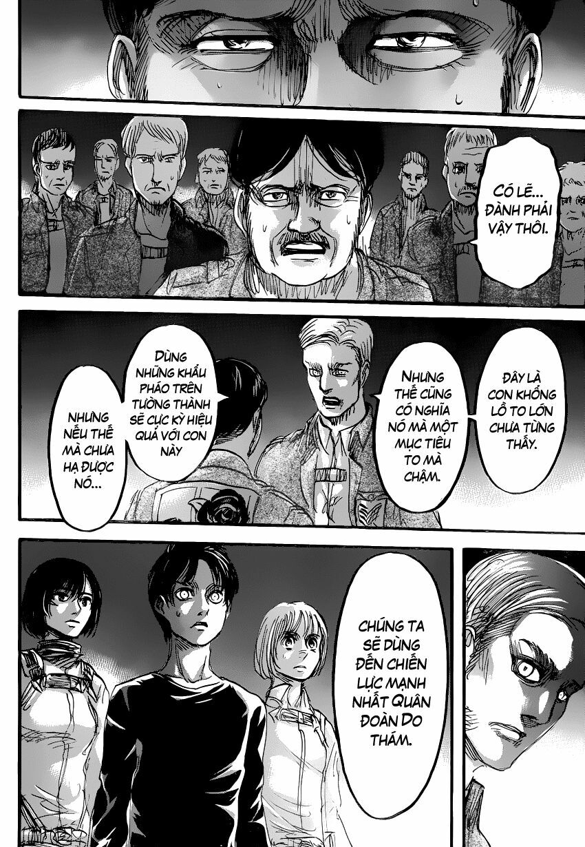 Đại Chiến Người Khổng Lồ: Chapter 67