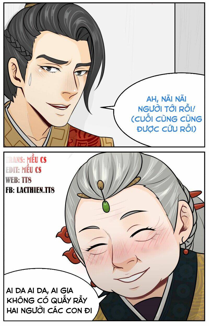 Hoàng Thượng Pê-Đê - Hãy Tránh Xa Ta Ra: Chapter 187