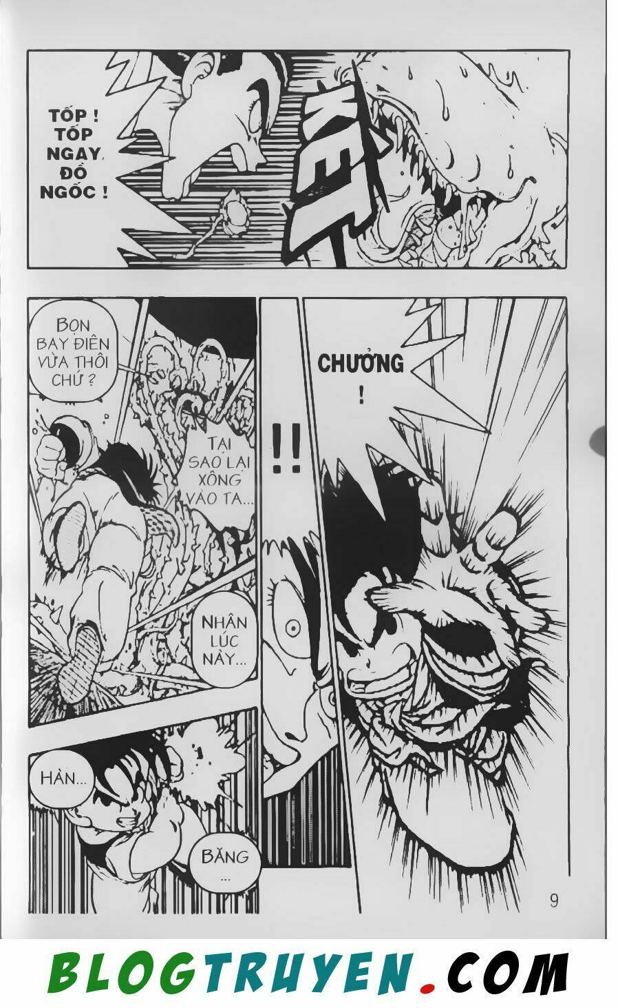 Chú Bé Quyền Năng: Chapter 6