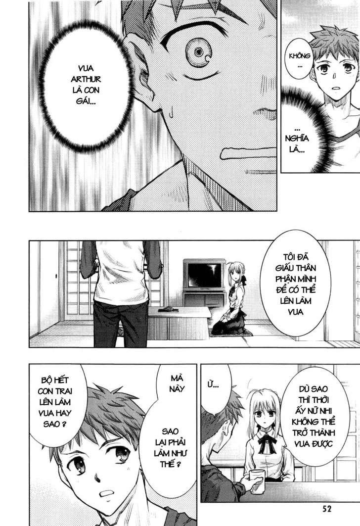 Fate Stay Night: Chapter 30