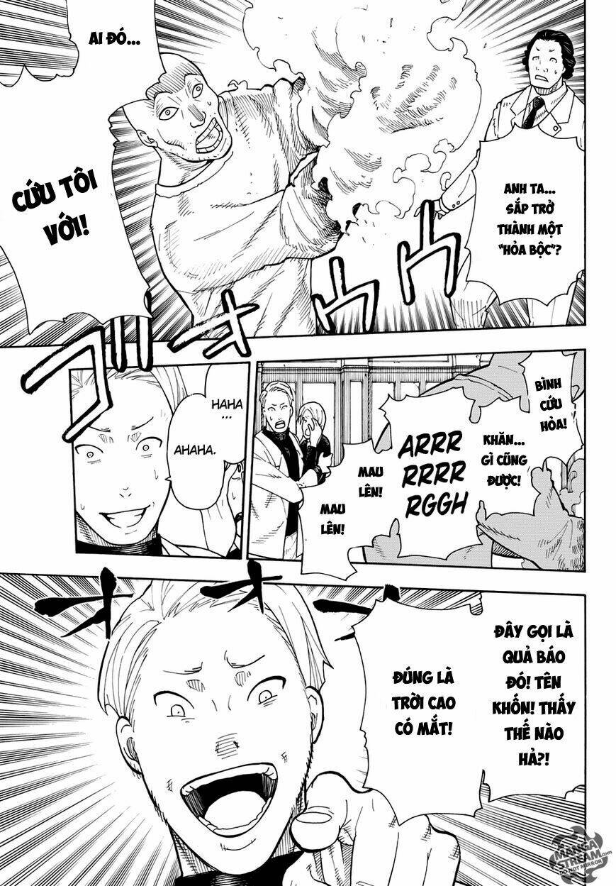 Biệt Đội Lính Cứu Hỏa: Chapter 9