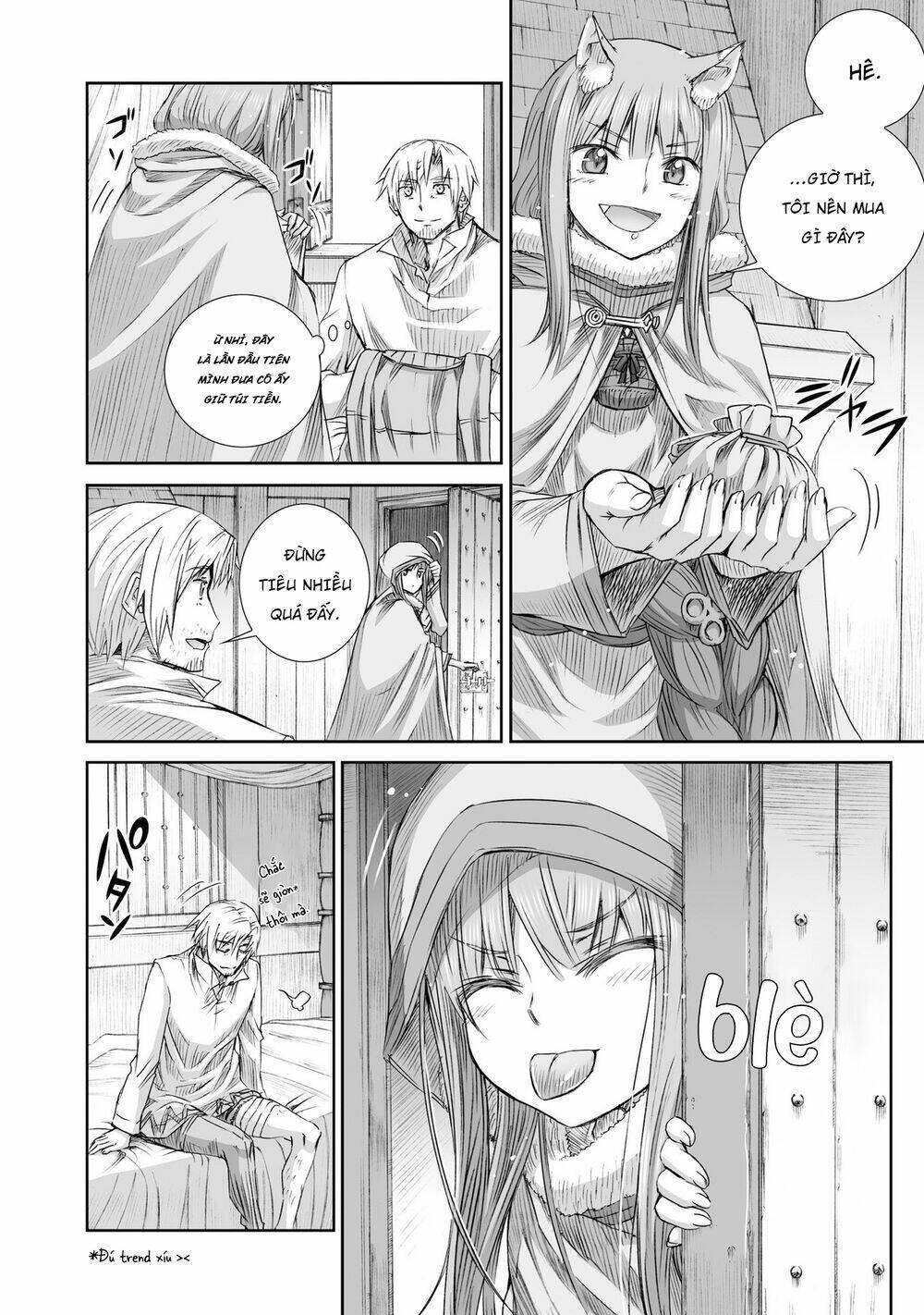 Ookami To Koushinryou: Chapter 95