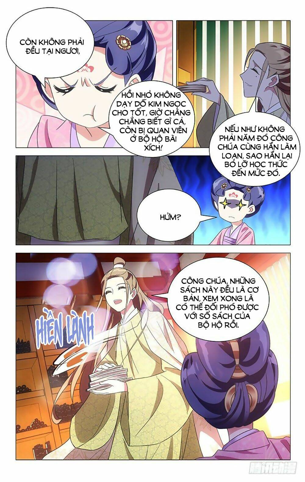 Phò Mã! Không Nên A!: Chapter 110