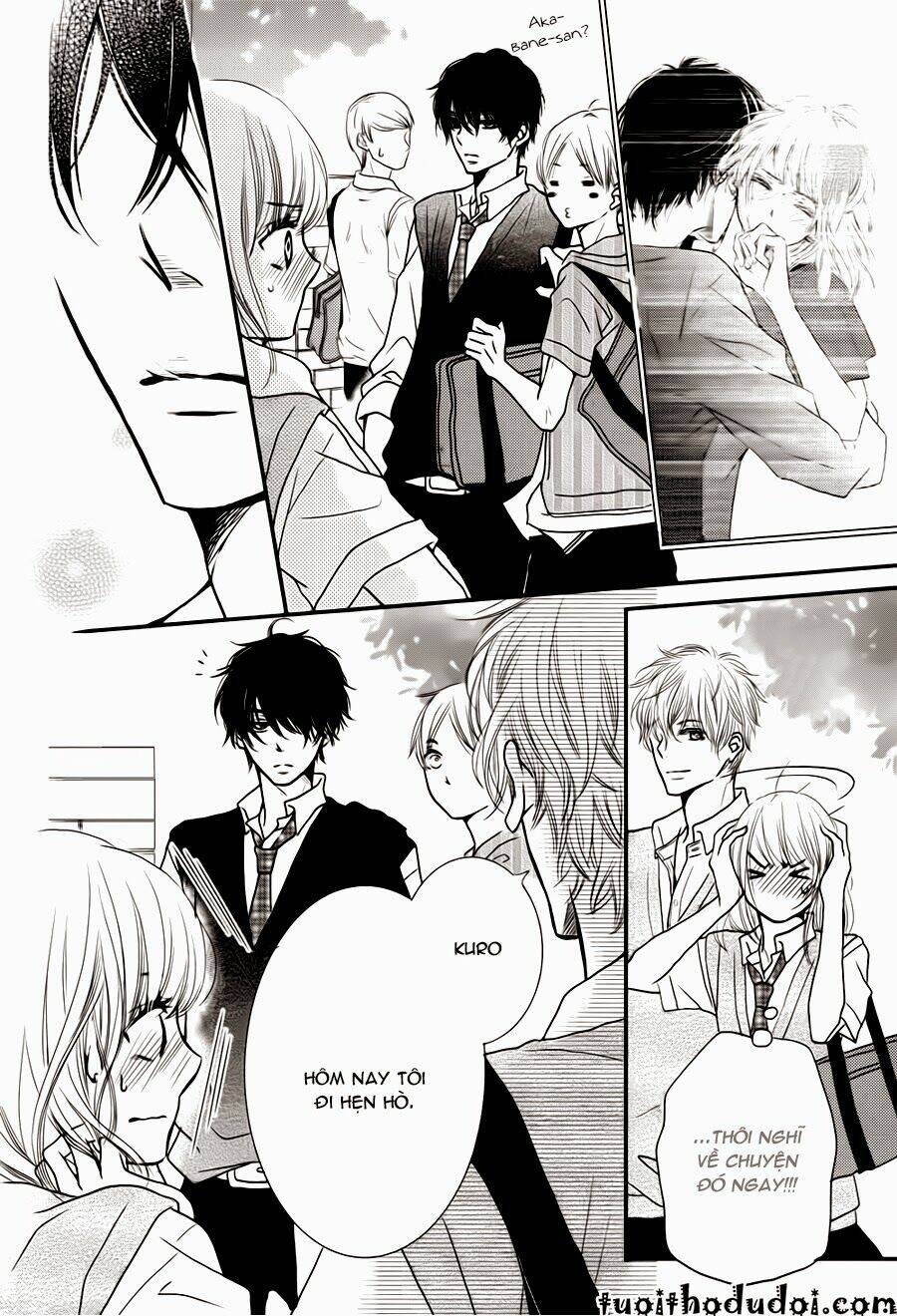 Hắc Quỷ Và Bạch Hoàng Tử: Chapter 6