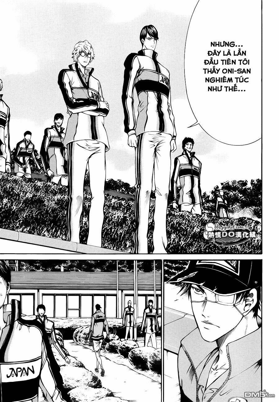 New Prince Of Tennis: Chapter 96