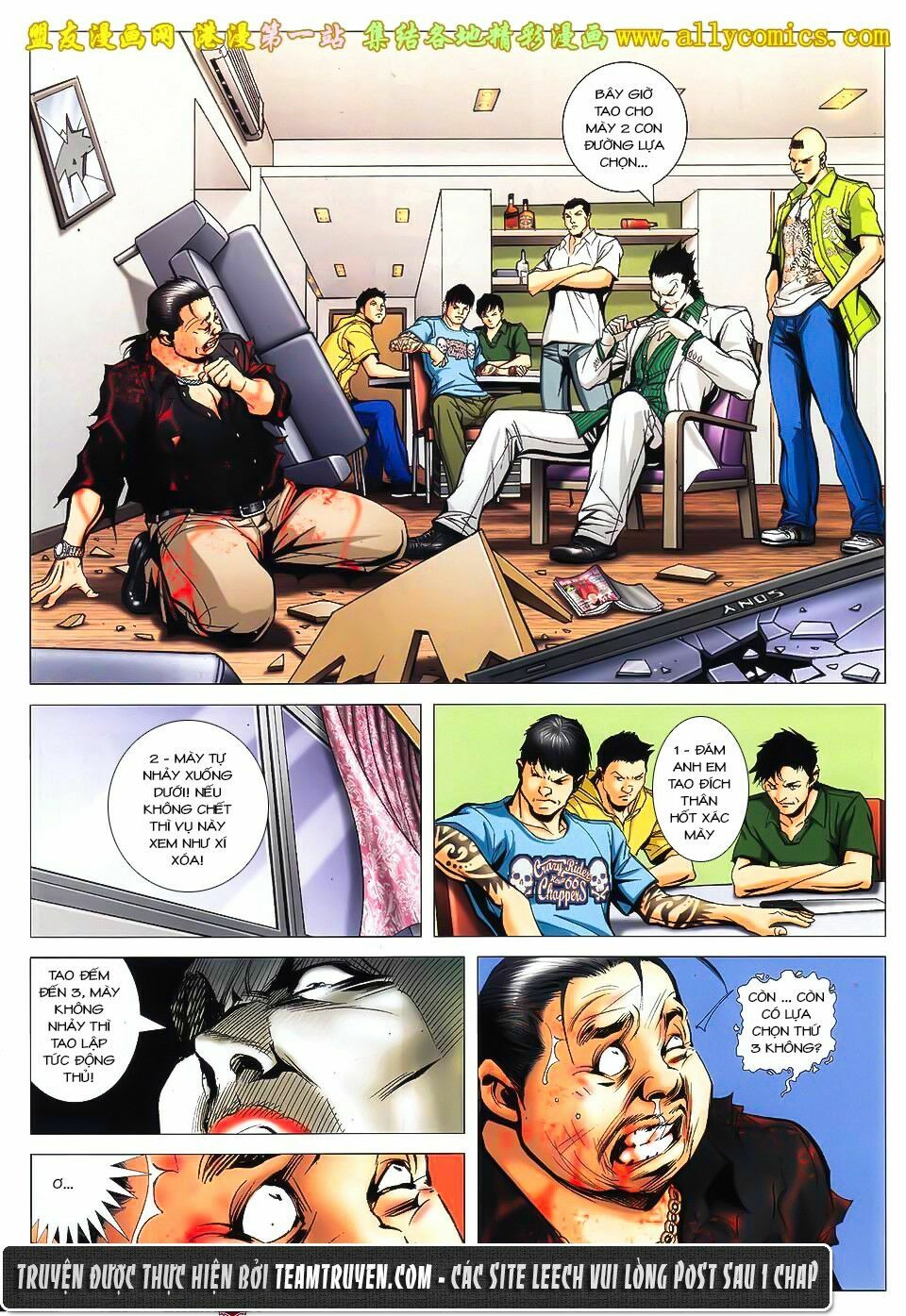 Người Trong Giang Hồ: Chapter 1544: Hạo Nam vs Đại Phi
