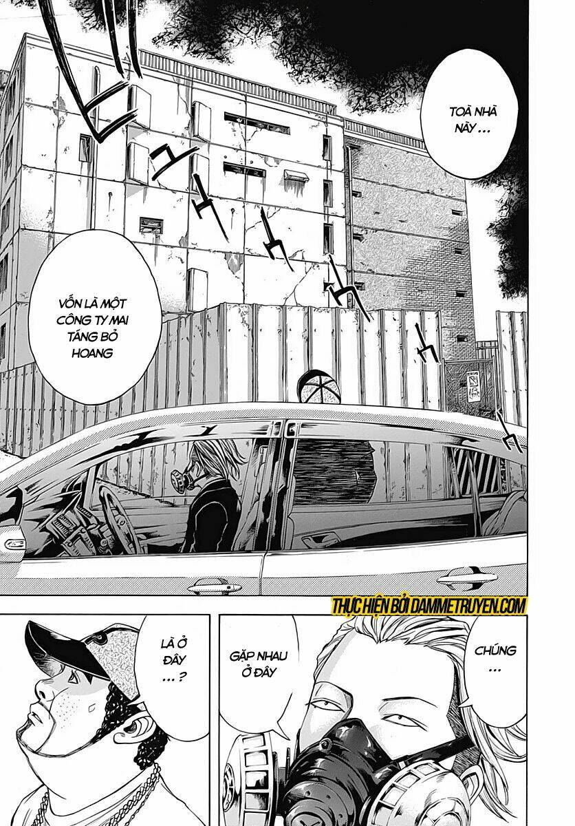 Kamisama, Kisama Wo Koroshitai: Chapter 17