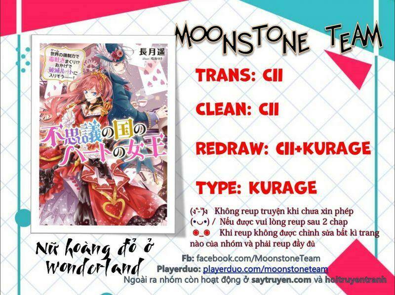 Nữ Hoàng Cơ Đỏ Ở Wonderland: Chapter 4.2