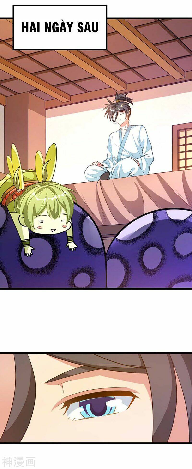 Cửu Dương Thần Vương: Chapter 211