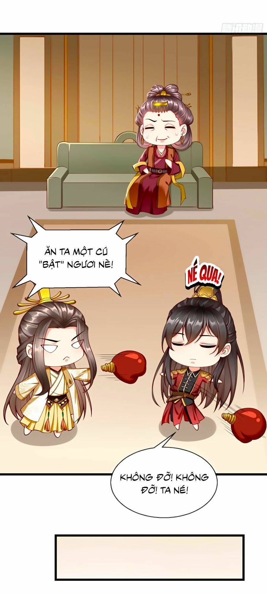 Vương Phi Là Đoá Bạch Liên Hoa: Chapter 19