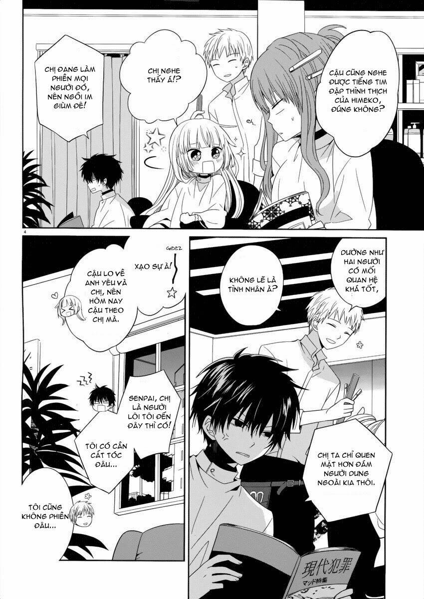 Boku To Senpai No Tekken Kousai: Chapter 2