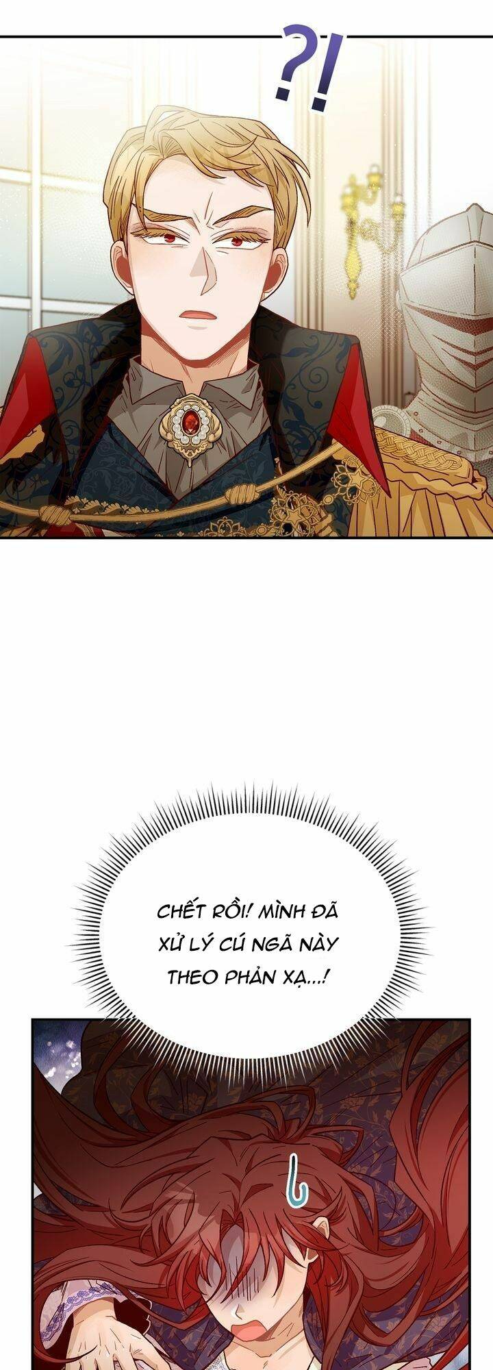 Aristité Được Ban Phước Một Lời Nguyền: Chapter 11