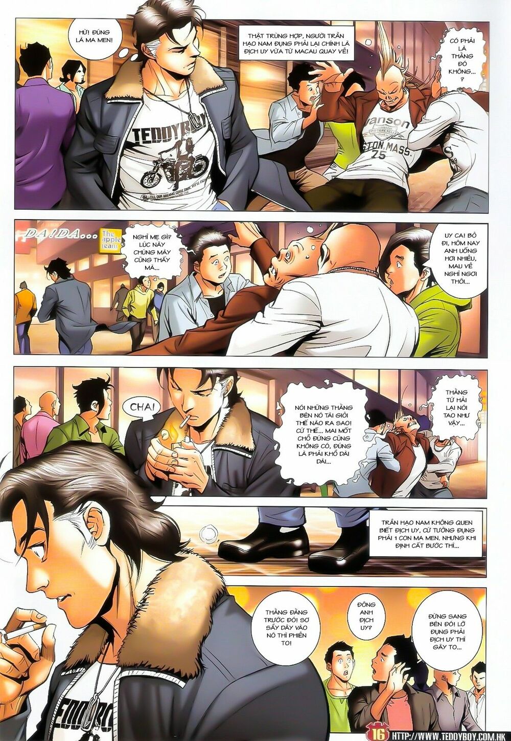 Người Trong Giang Hồ: Chapter 1592: Trần Hạo Nam Tái Khởi Chiến Ý